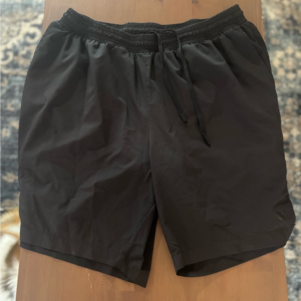 Men's Black Shorts